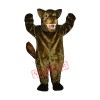 Mean Wolf Mascot Costume