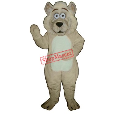 Baby Wolf Mascot Costume