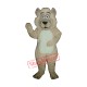 Baby Wolf Mascot Costume