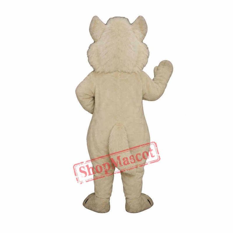 Baby Wolf Mascot Costume