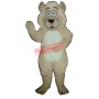 Baby Wolf Mascot Costume