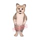 Girl Wolf Mascot Costume Girl Wolf Mascot Costume