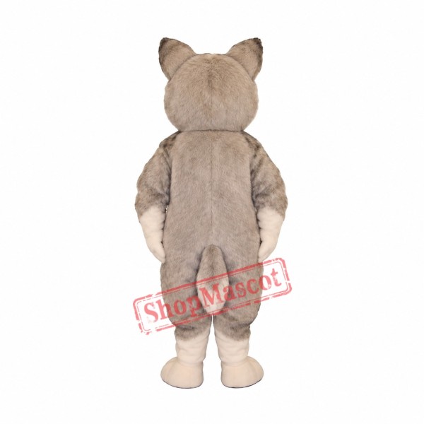 Girl Wolf Mascot Costume Girl Wolf Mascot Costume