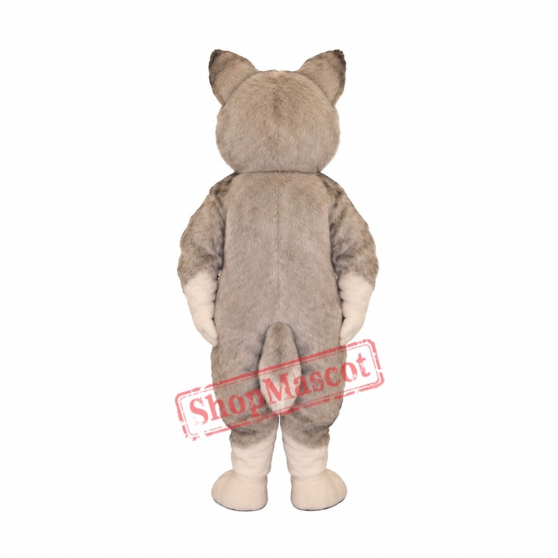 Girl Wolf Mascot Costume Girl Wolf Mascot Costume