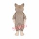 Girl Wolf Mascot Costume Girl Wolf Mascot Costume