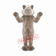 Growling Wolf Mascot Costume