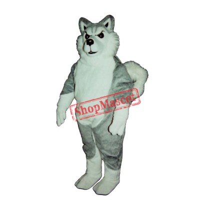 Willy Wolf Mascot Costume