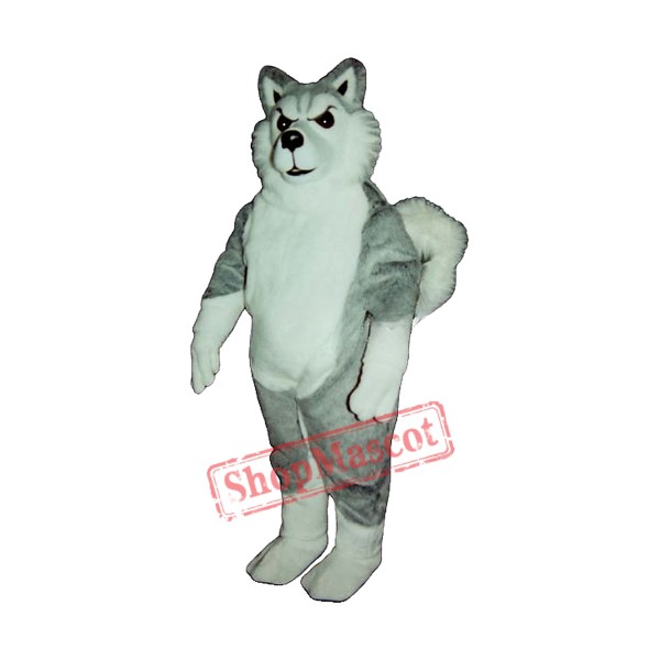 Willy Wolf Mascot Costume