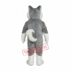 Willy Wolf Mascot Costume Willy Wolf Mascot Costume