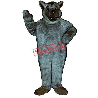 Bad Wolf Mascot Costume
