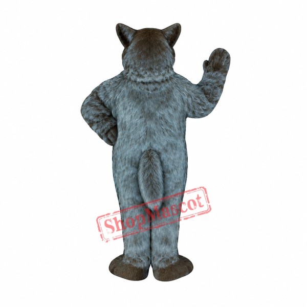 Bad Wolf Mascot Costume Bad Wolf Mascot Costume