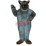 Bad Wolf Mascot Costume