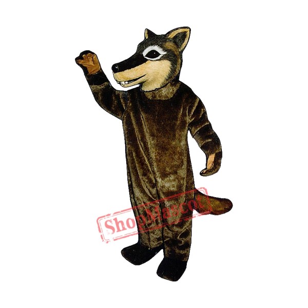 Coyote Wolf Mascot Costume