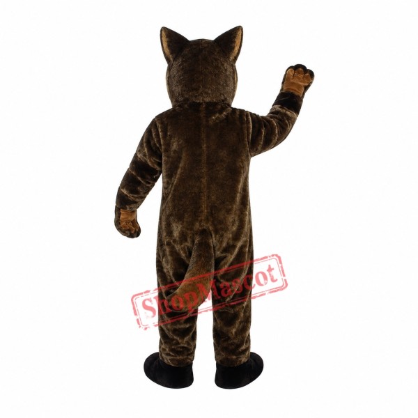 Coyote Wolf Mascot Costume Coyote Wolf Mascot Costume