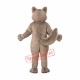 Roger Wolf Mascot Costume Roger Wolf Mascot Costume
