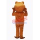 Brown Frog Mascot Costume Free Shipping
