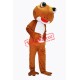 Brown Frog Mascot Costume Free Shipping