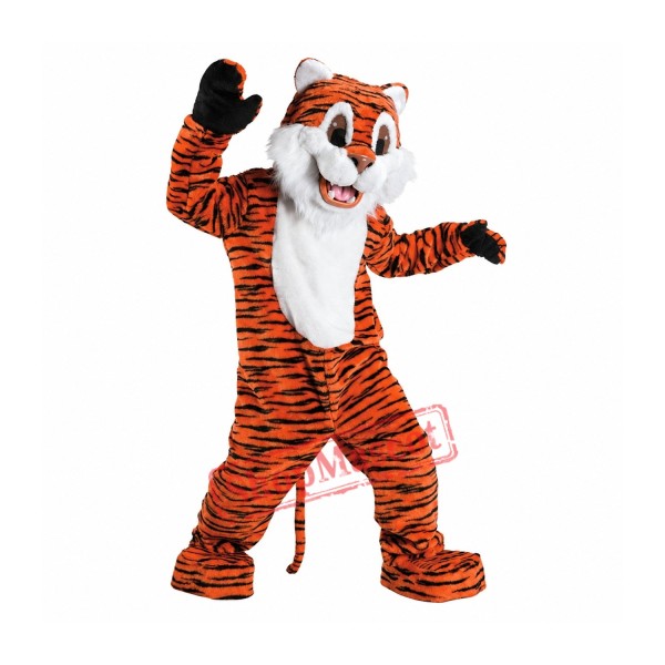 Tiger Plush Mascot Costume Tiger Plush Mascot Costume