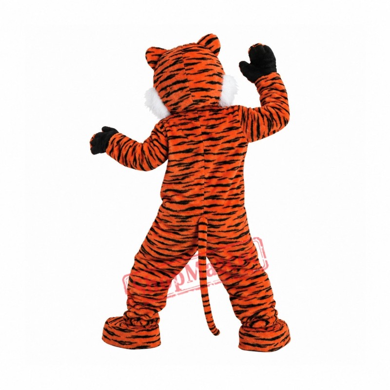 Tiger Plush Mascot Costume Tiger Plush Mascot Costume