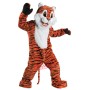 Tiger Plush Mascot Costume