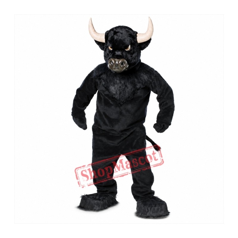 Bull Plush Mascot Costume