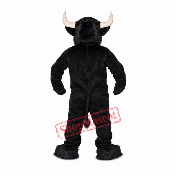 Bull Plush Mascot Costume Bull Plush Mascot Costume