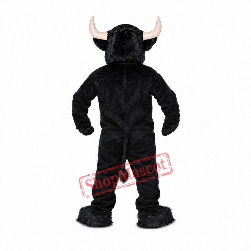 Bull Plush Mascot Costume Bull Plush Mascot Costume