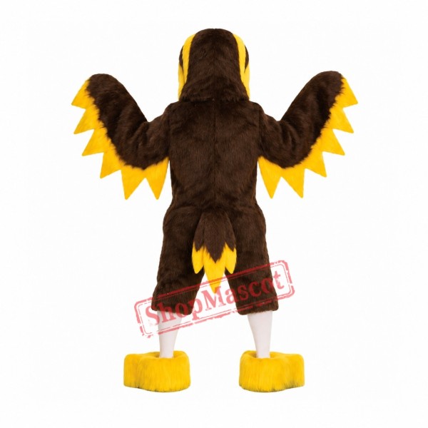 Falcon Mascot Costume Falcon Mascot Costume
