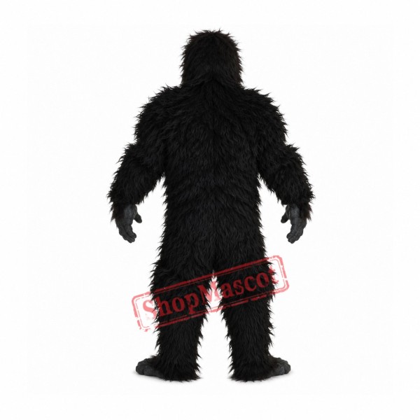 Gorilla Plush Mascot Costume Gorilla Plush Mascot Costume