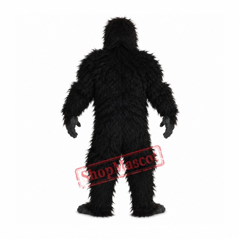 Gorilla Plush Mascot Costume Gorilla Plush Mascot Costume
