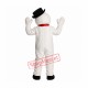Snowman Plush Mascot Costume Snowman Plush Mascot Costume