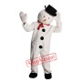 Snowman Plush Mascot Costume