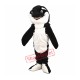 Luxury Whale Mascot Costume Luxury Whale Mascot Costume