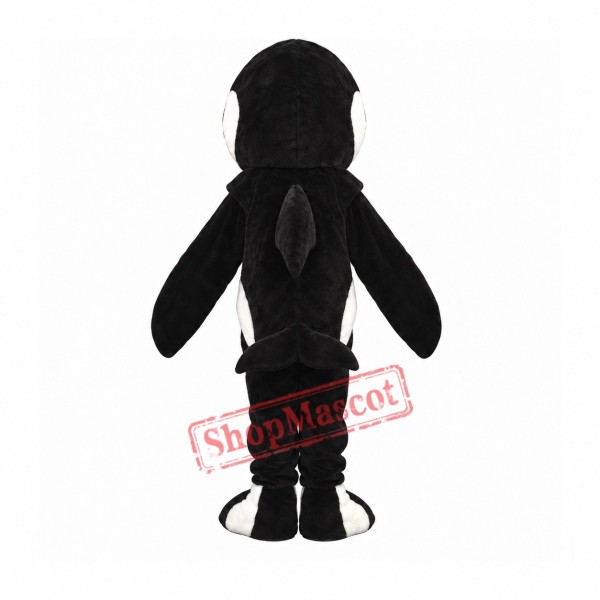Luxury Whale Mascot Costume Luxury Whale Mascot Costume