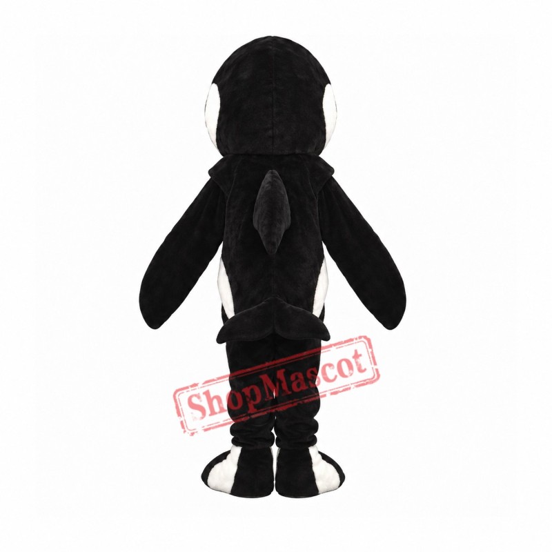 Luxury Whale Mascot Costume Luxury Whale Mascot Costume