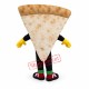 Smiling Pizza Mascot Costume Smiling Pizza Mascot Costume