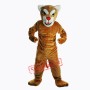 New Power Leopard Panther Cat Cougar Mascot Costume