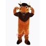 Buddy Buffalo Mascot Costume Free Shipping