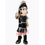 BLACK SPARTAN TROJAN KNIGHT SPARTY MASCOT COSTUME
