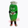 Pickled Chef Lightweight Mascot Costume