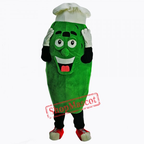 Pickled Chef Lightweight Mascot Costume