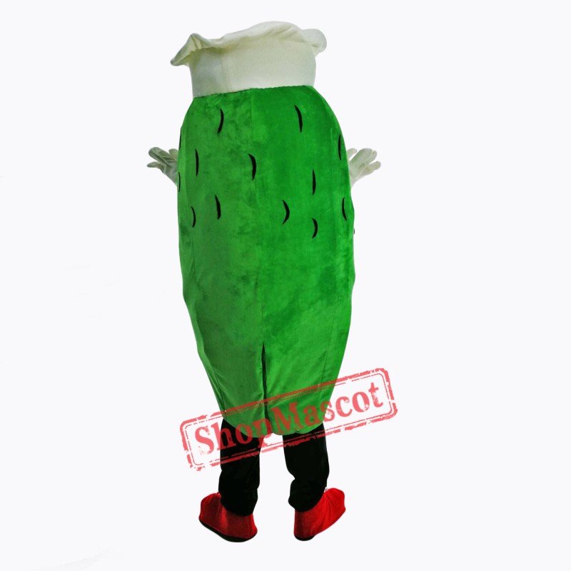 Pickled Chef Lightweight Mascot Costume