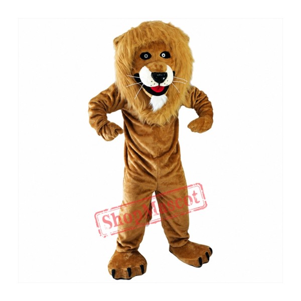 Strong Lion Mascot Costume