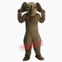 Brown Elephant Masot Costume Free Shipping