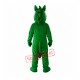 Green Trojan Horse Mascot Costume