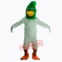 Green Roadrunner Mascot Costume 