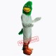 Green Roadrunner Mascot Costume 