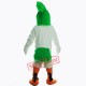 Green Roadrunner Mascot Costume 