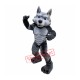 Power Wolf Mascot Costume