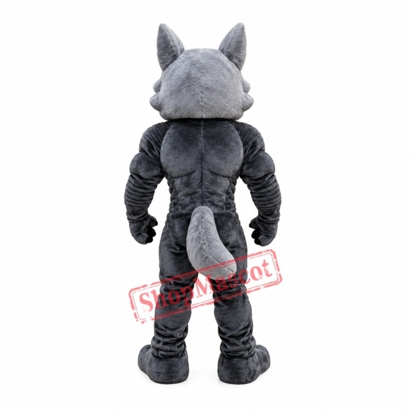 Power Wolf Mascot Costume